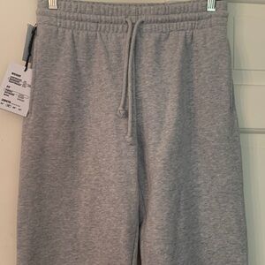 Aritzia women’s cozy perfect fleece midweight sweatpants